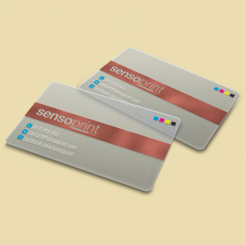 Sensoprint  Imprimerie en ligne - Cartes luxe - Objets pub