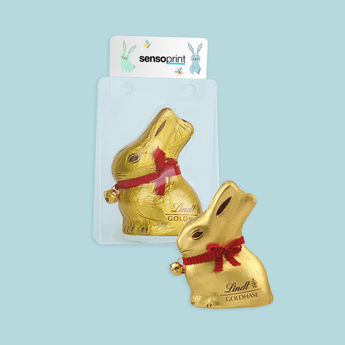 https://www.sensoprint.frLapin en chocolat personnalisé