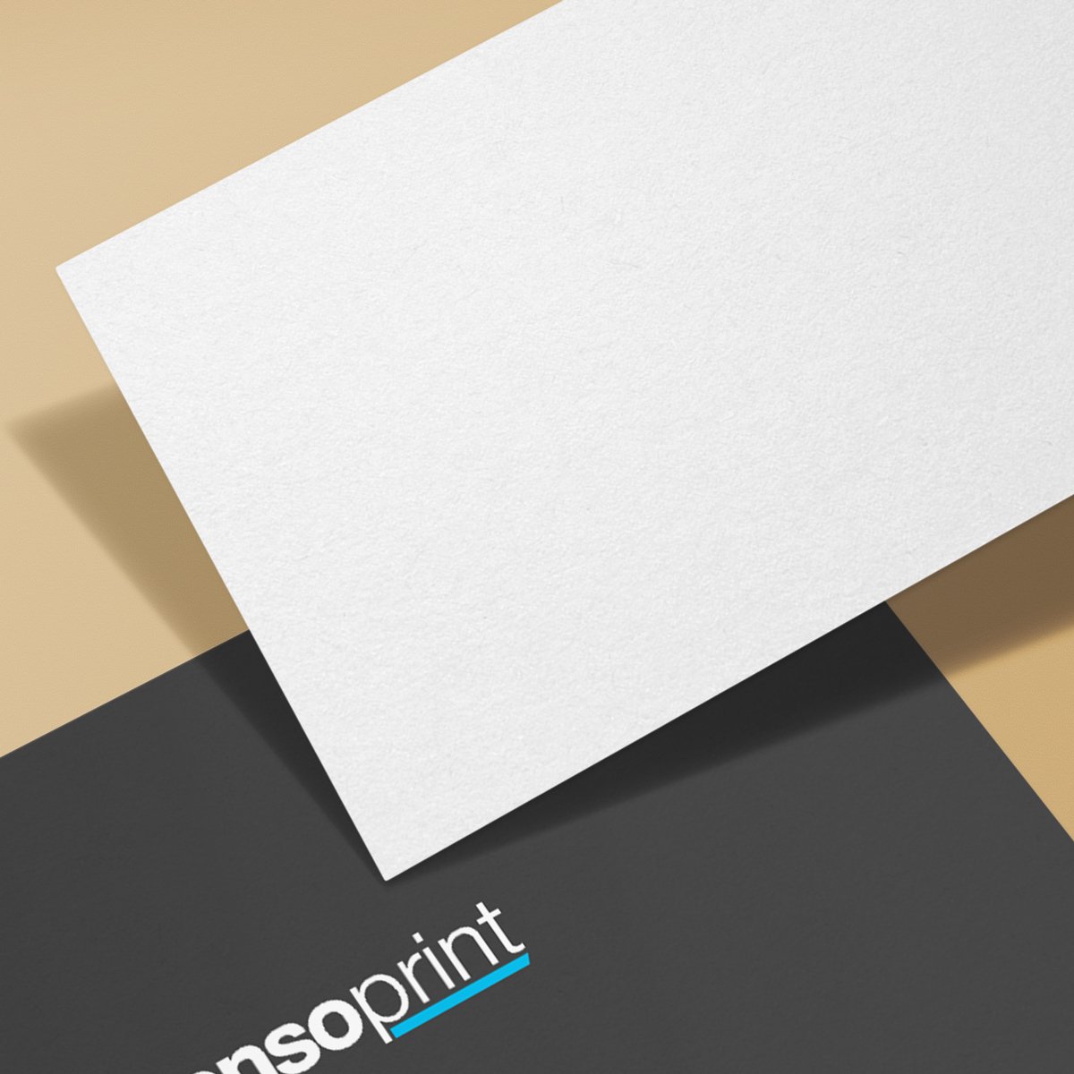 Impression papier coton organic - Sensoprint