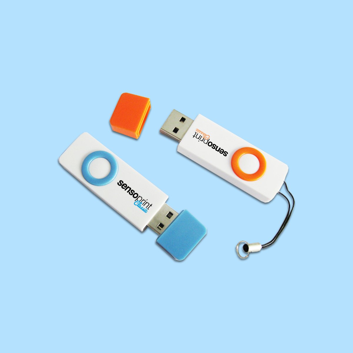 clé usb avec logo