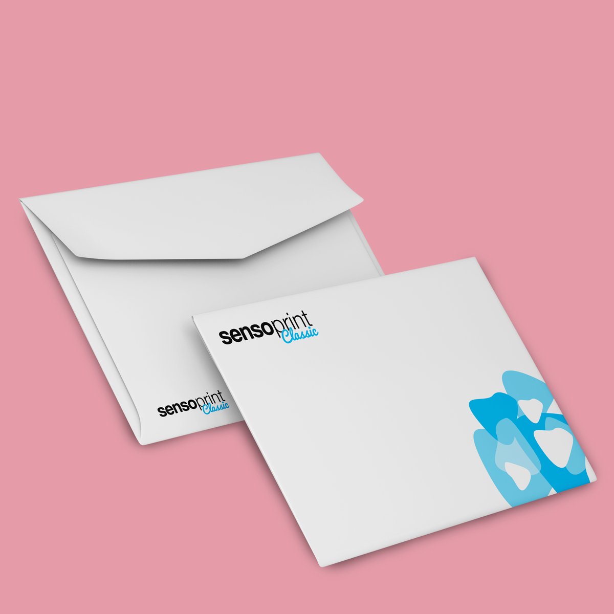 Enveloppe personnalisée avec logo│100% Print